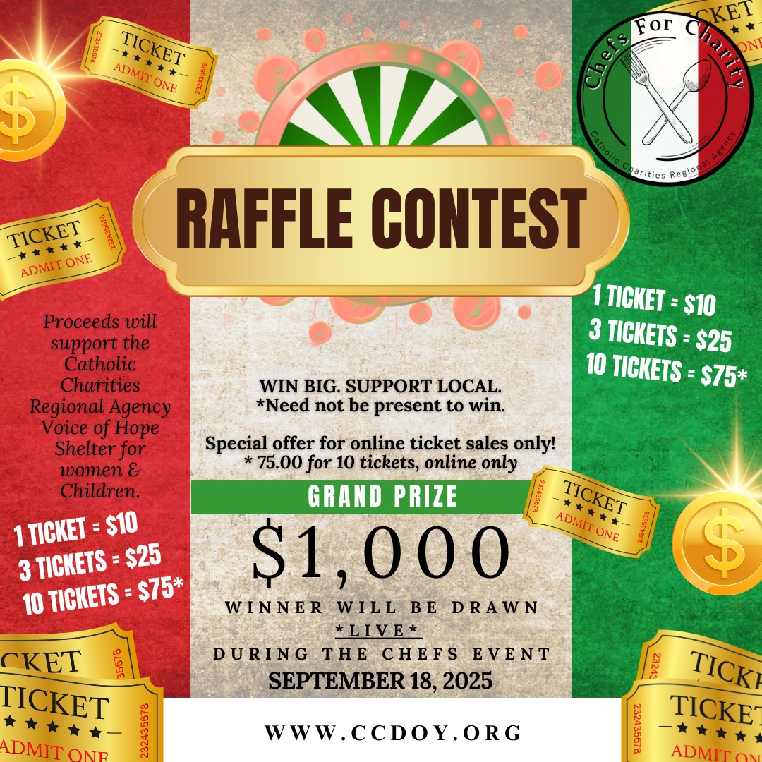 Catholic - 💰 CASH RAFFLE ALERT We’re excited to announce a $1,000 Cash ...