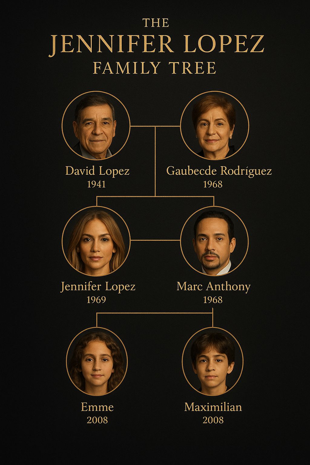 Naushad - The Jennifer Lopez family tree beautifully captures the ...