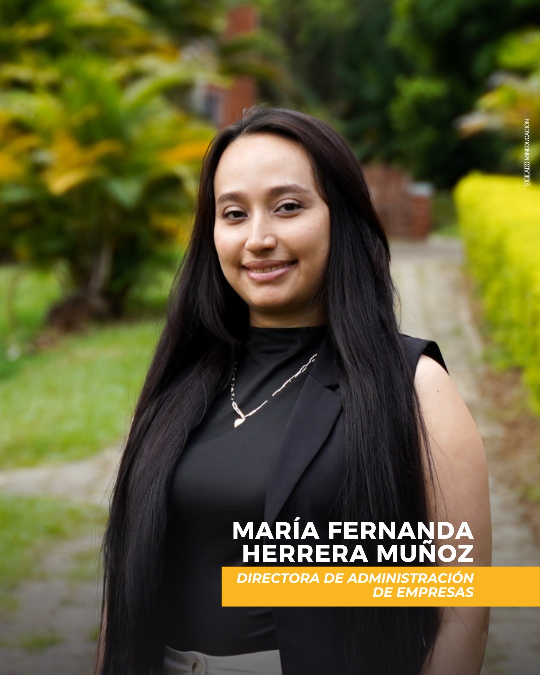 Unicatólica - Les presentamos a María Fernanda Herrera como nueva ...