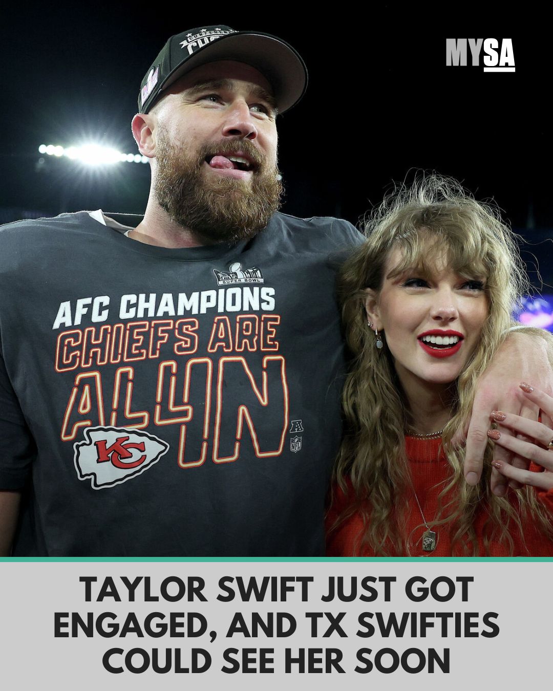 MySA - 🎤🤩 The singer could make an appearance in Texas... | Facebook