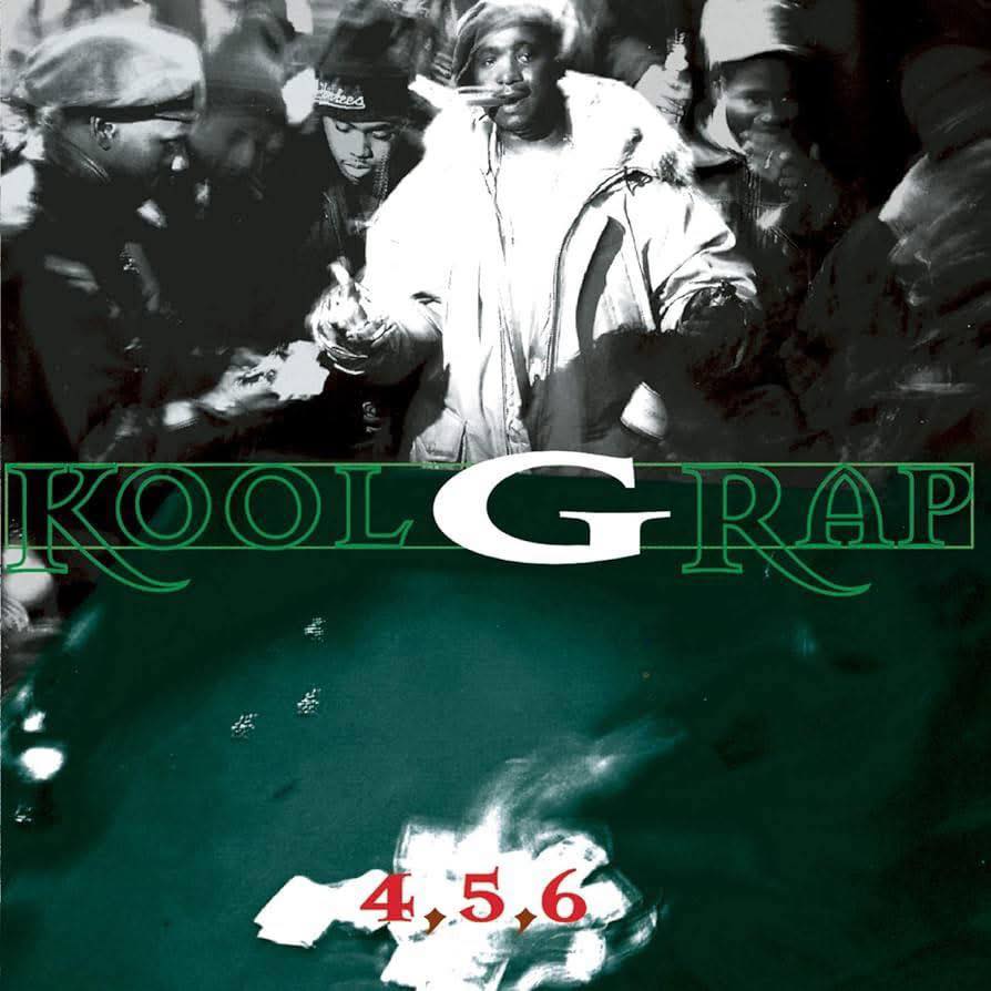 Classic Kool G Rap album from 1995!! 4,5,6 , Executioner Style