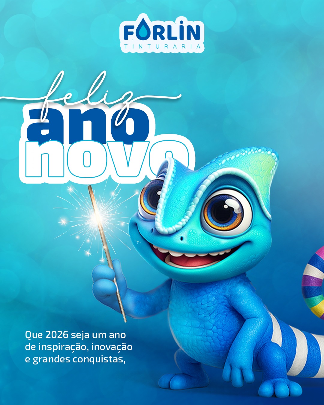 Forlin - Que 2026 seja um ano de inspiração, inovação e grandes ...