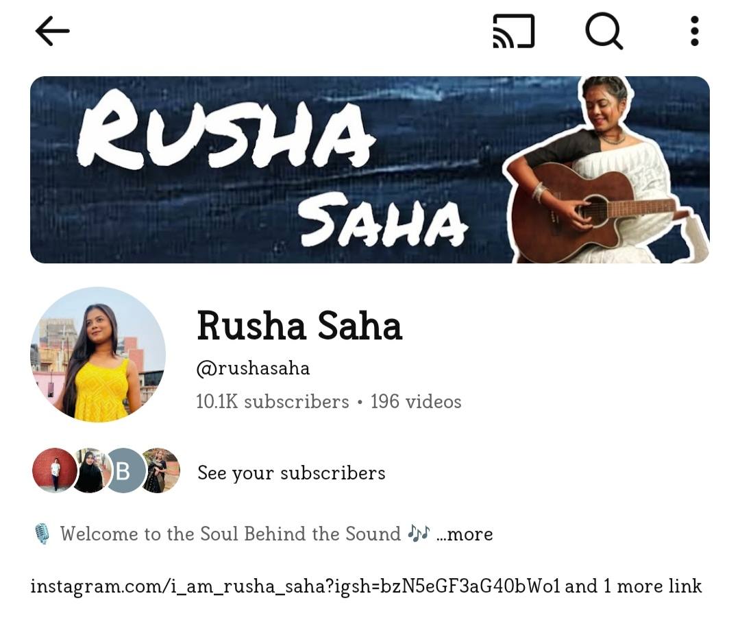 Rusha Saha