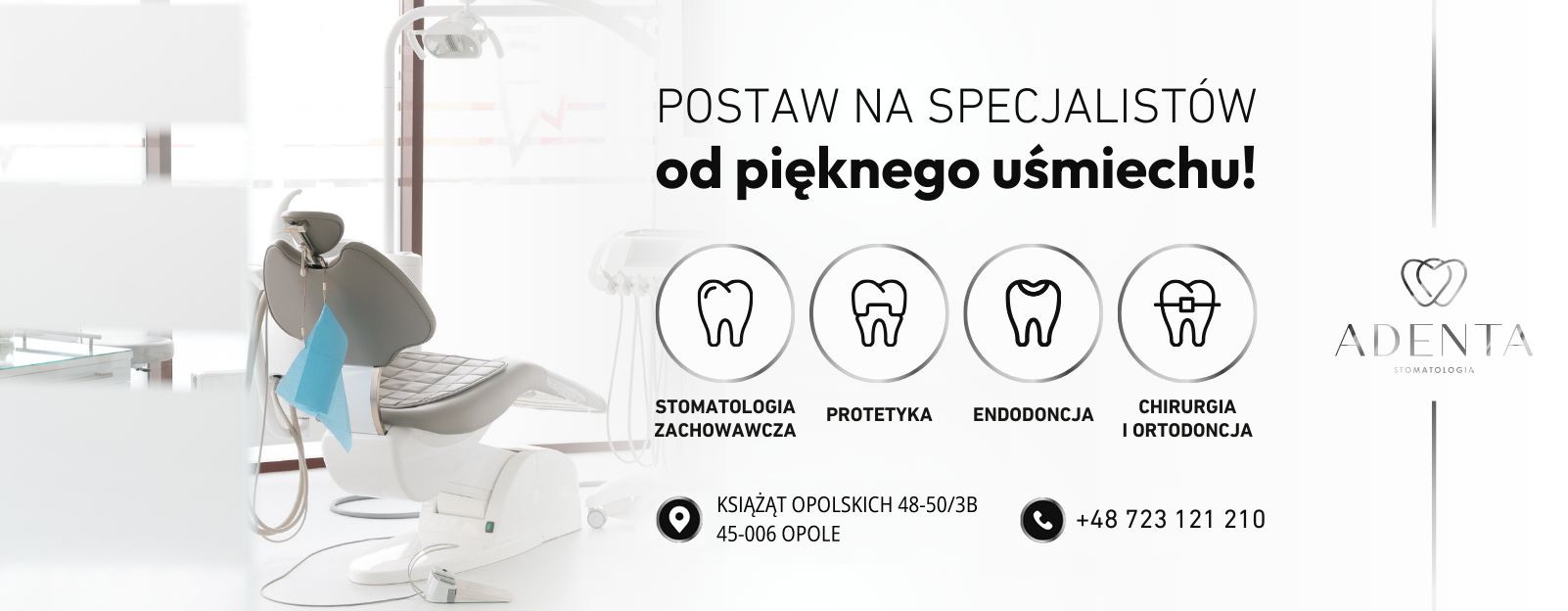 Adenta - klinika stomatologiczna w Opolu | Opole