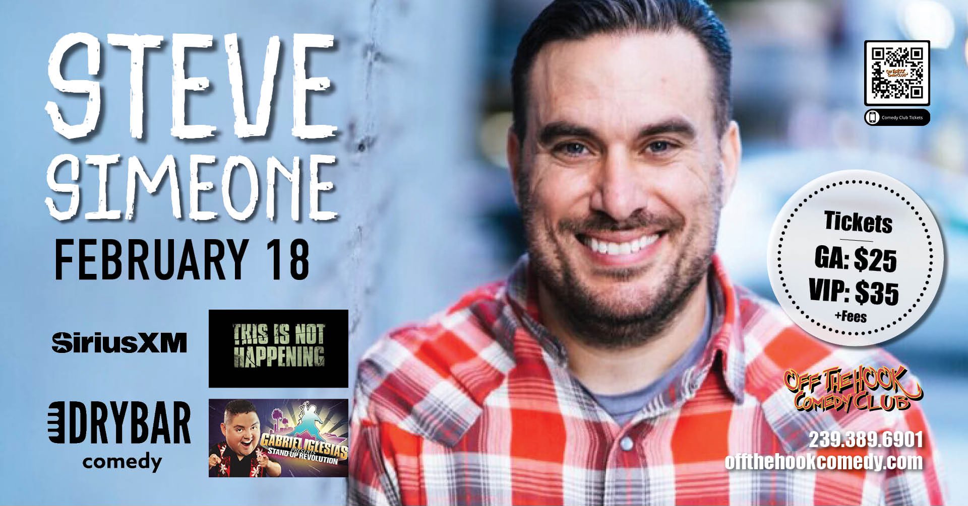 THE COMEDY STORE One week away!!! - Comedian Steve Simeone | Facebook