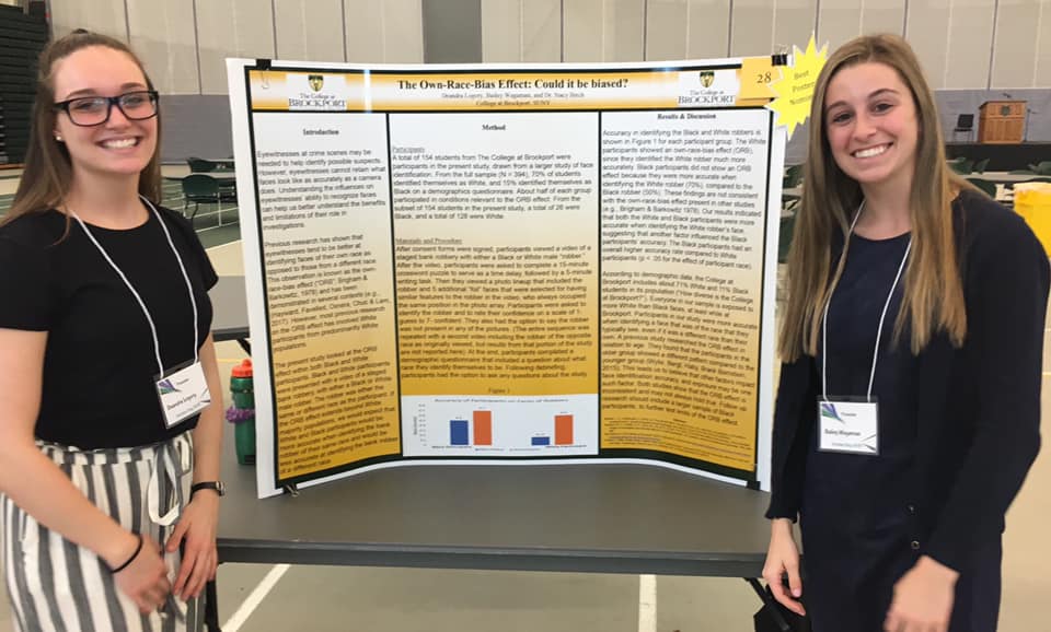 Congratulations to... - SUNY Brockport Psychology Department | Facebook