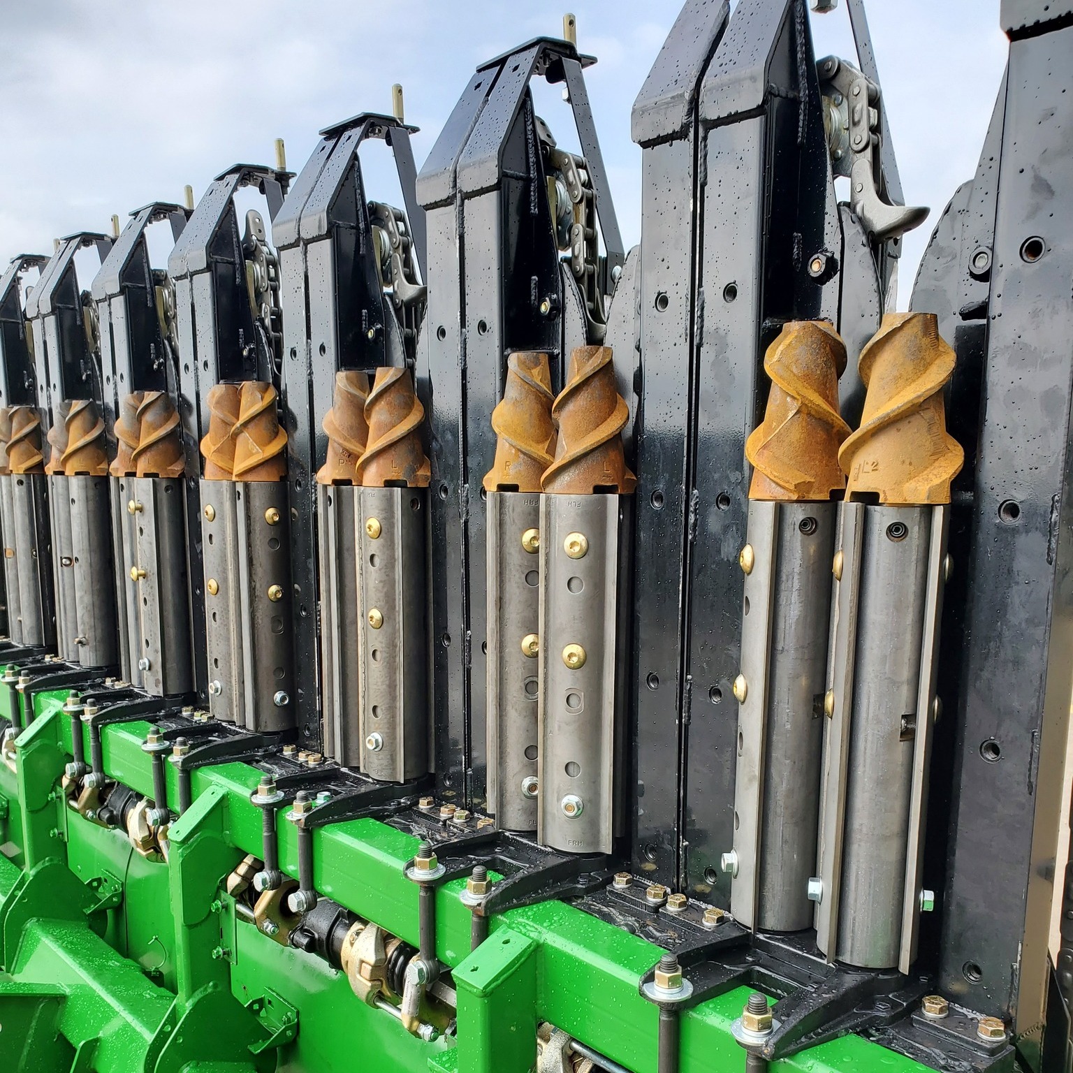 We think our stalk roll kits for 40... - Clarke Corn Heads | Facebook