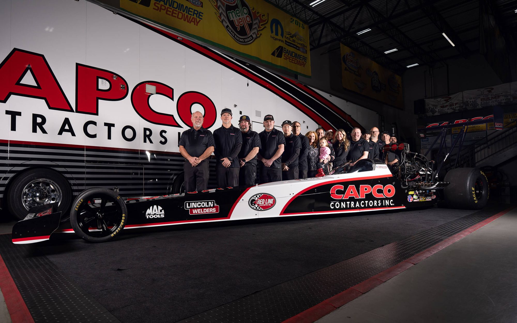 Racing - Torrence Racing Announces Billy Torrence as Pilot of the CAPCO ...