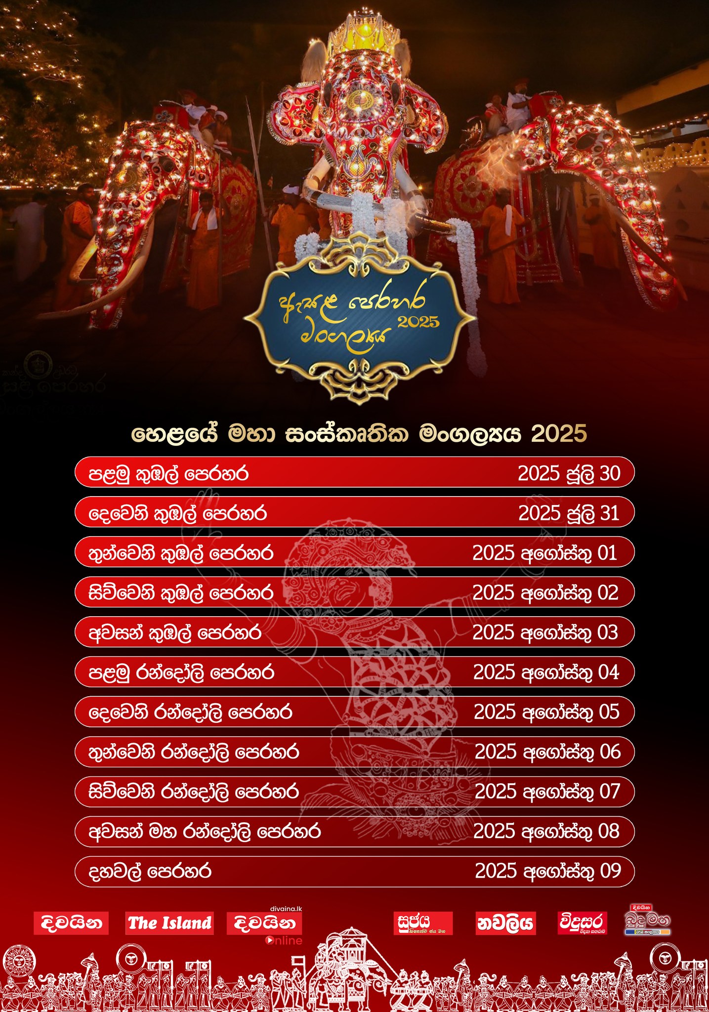 Navaliya - හෙළයේ මහා සංස්කෘතික මංගල්‍යය -2025 , මෙවරත් ඓතිහාසික කන්ද ...