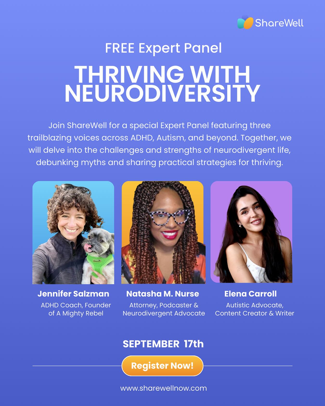 ShareWell - 🌟 Special Expert Panel! 🌟 Join ShareWell on... | Facebook