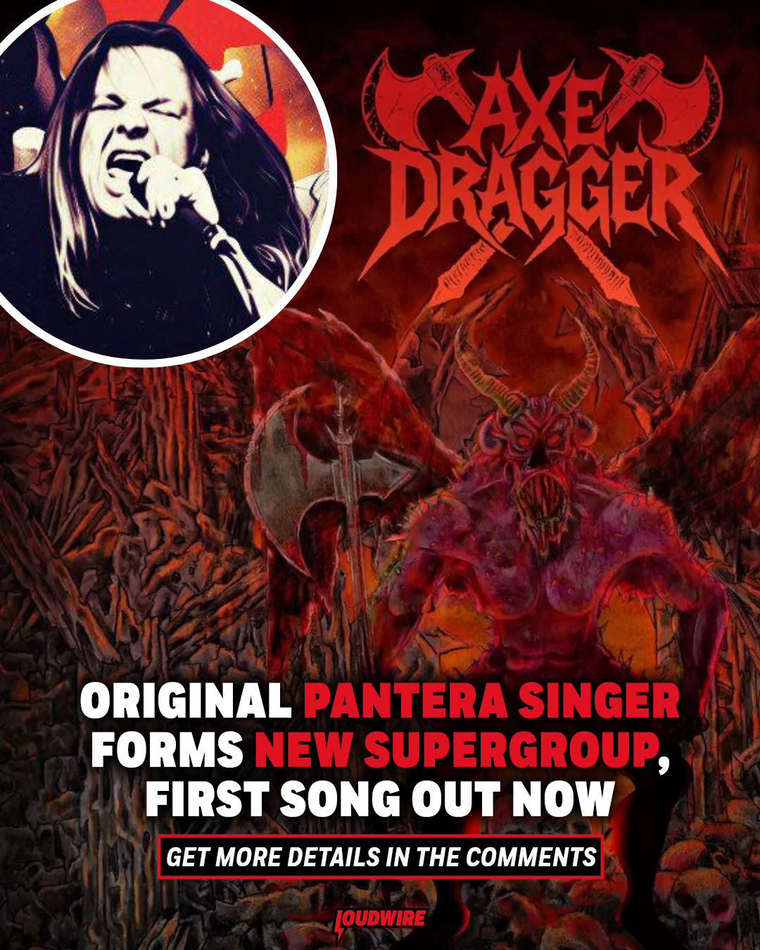 Loudwire - WHOA!! Check out that lineup!!! That's quite... | Facebook