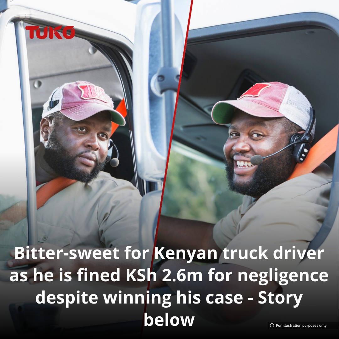 Tuko.co.ke - A Kenyan truck driver was fired. He sued his former ...