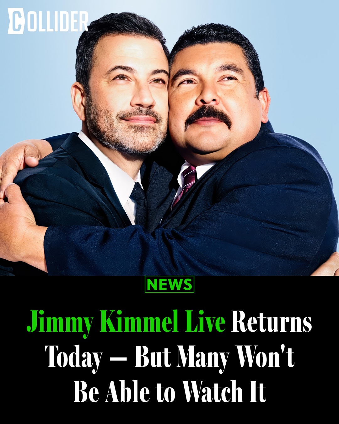 Collider.com - 🚨 Update on Jimmy Kimmel Live 🚨While Disney and ABC ...