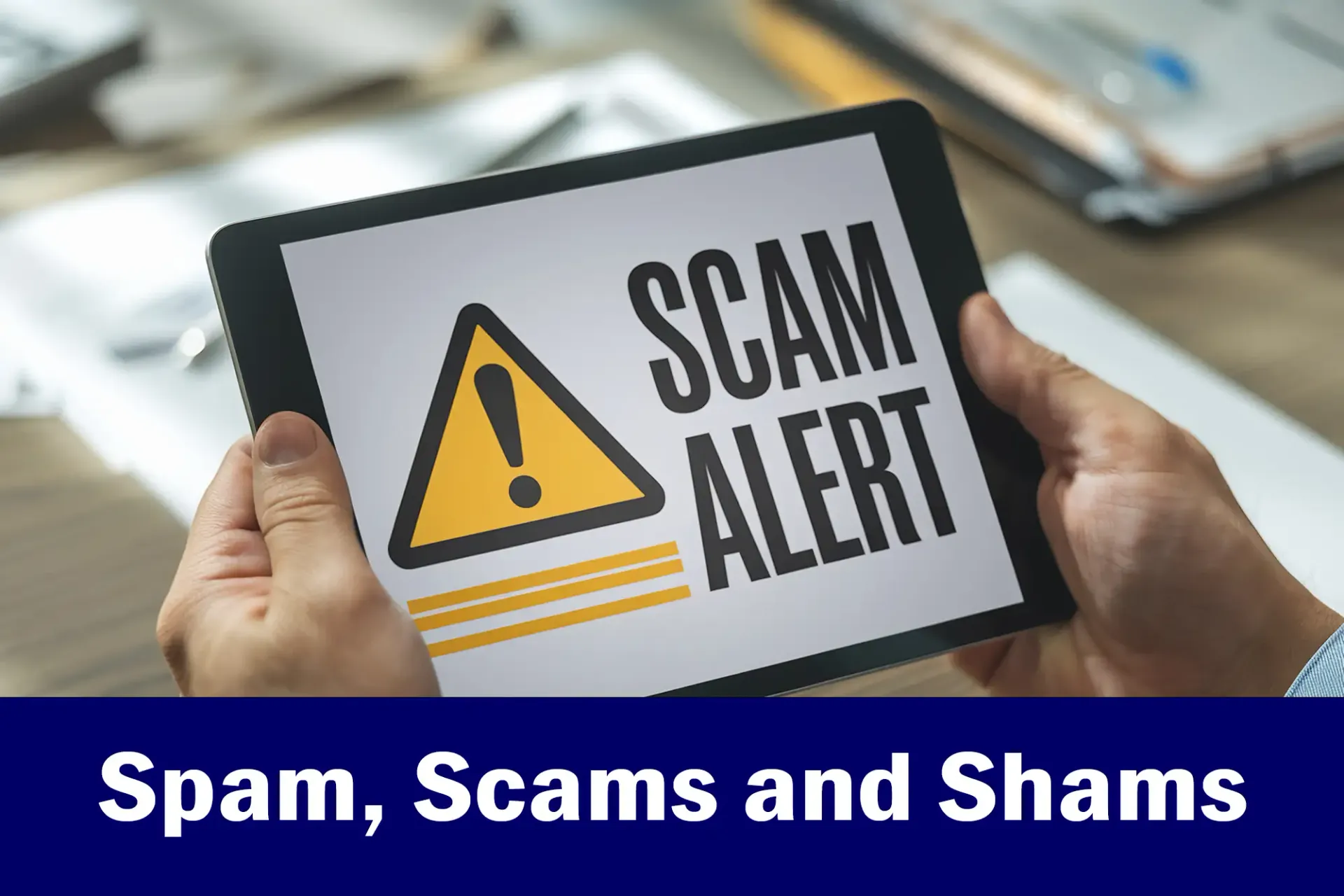 Spam, Scams and Shams The efforts to... - Convergent Design | Facebook
