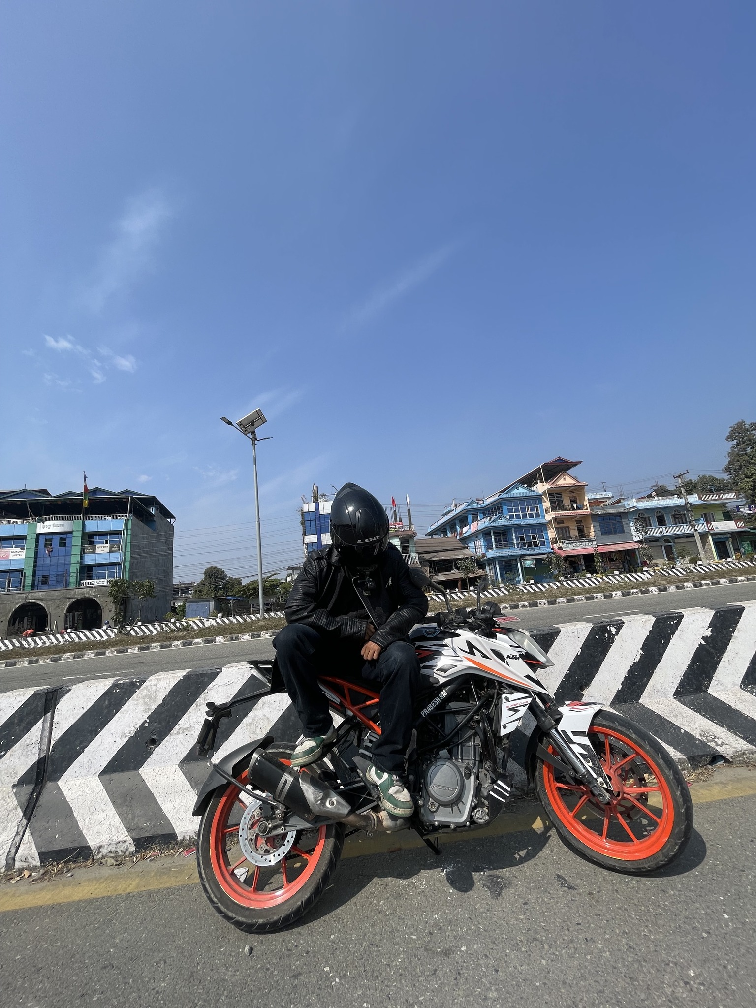 Real… #motorcycle #reels #biker #duke250 | Prabesh Rai | Facebook