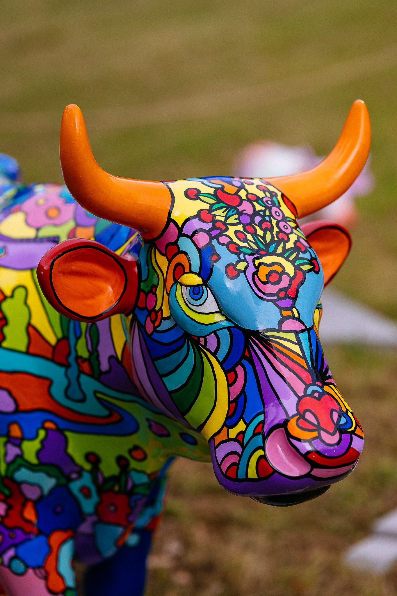 Clover the Traveling Cow will be on the MOOO-VE again this