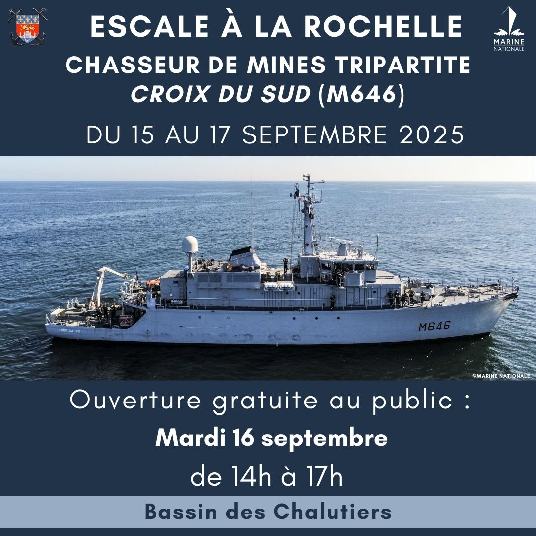 Escale Marine La Rochelle