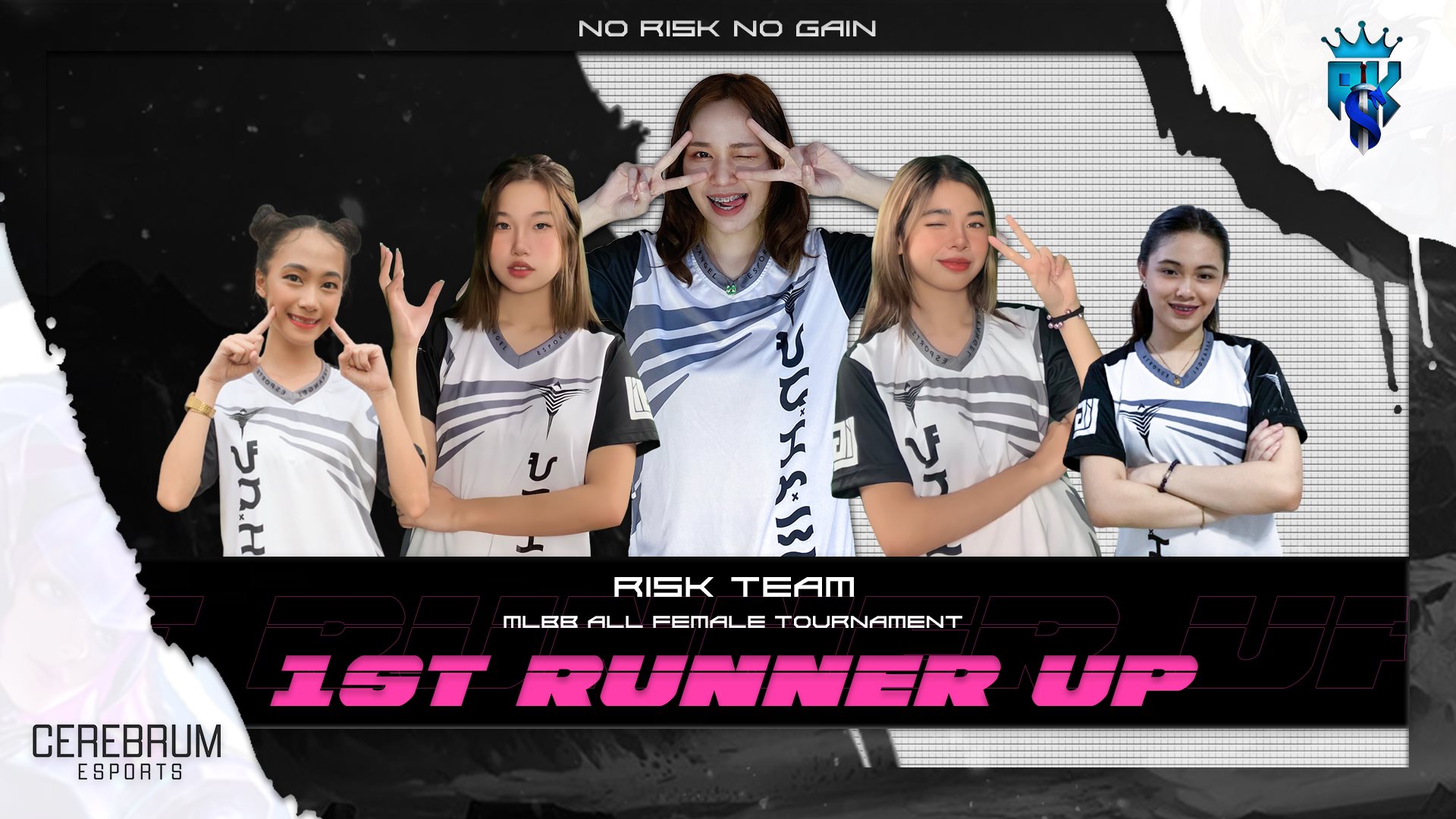 Risk Team - Congratulations to your Risk All Female MLBB...