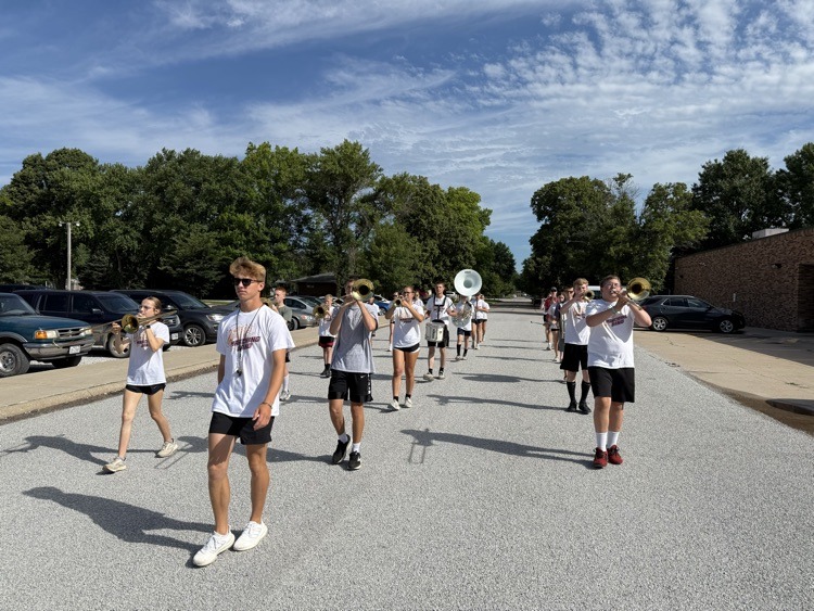 The EB Marching Band is back... - East Butler Public Schools | Facebook