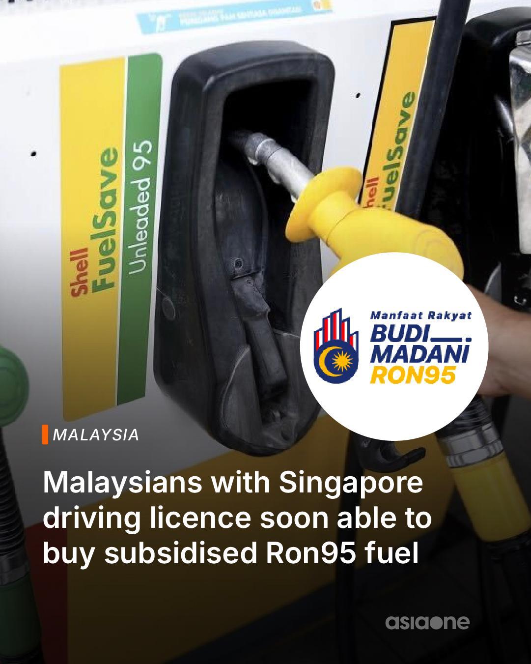 AsiaOne - As the Budi95 scheme is linked to MyKad,... | Facebook