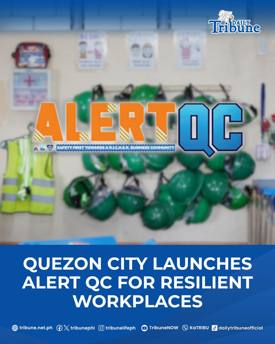Daily Tribune - Quezon City launched ALERT QC to... | Facebook