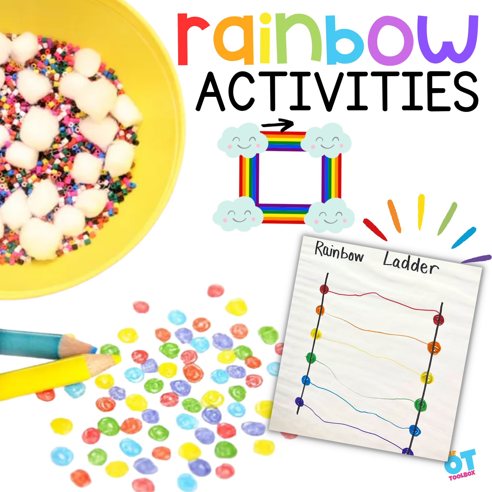 Rainbow activities to support... - Fine Motor Tricks and Tips | Facebook