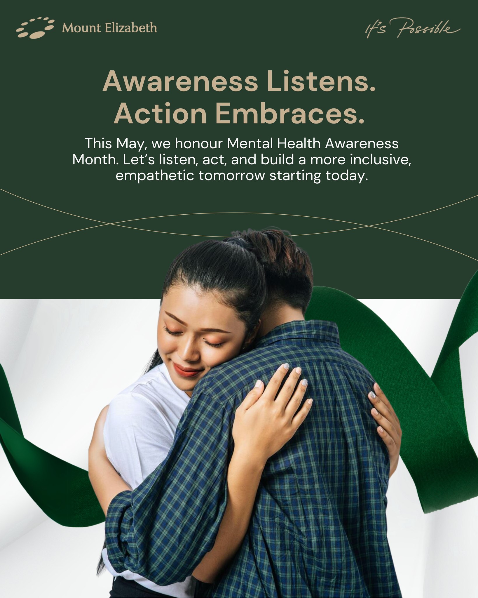Mount - This Mental Health Awareness Month, we’re reminded that every ...