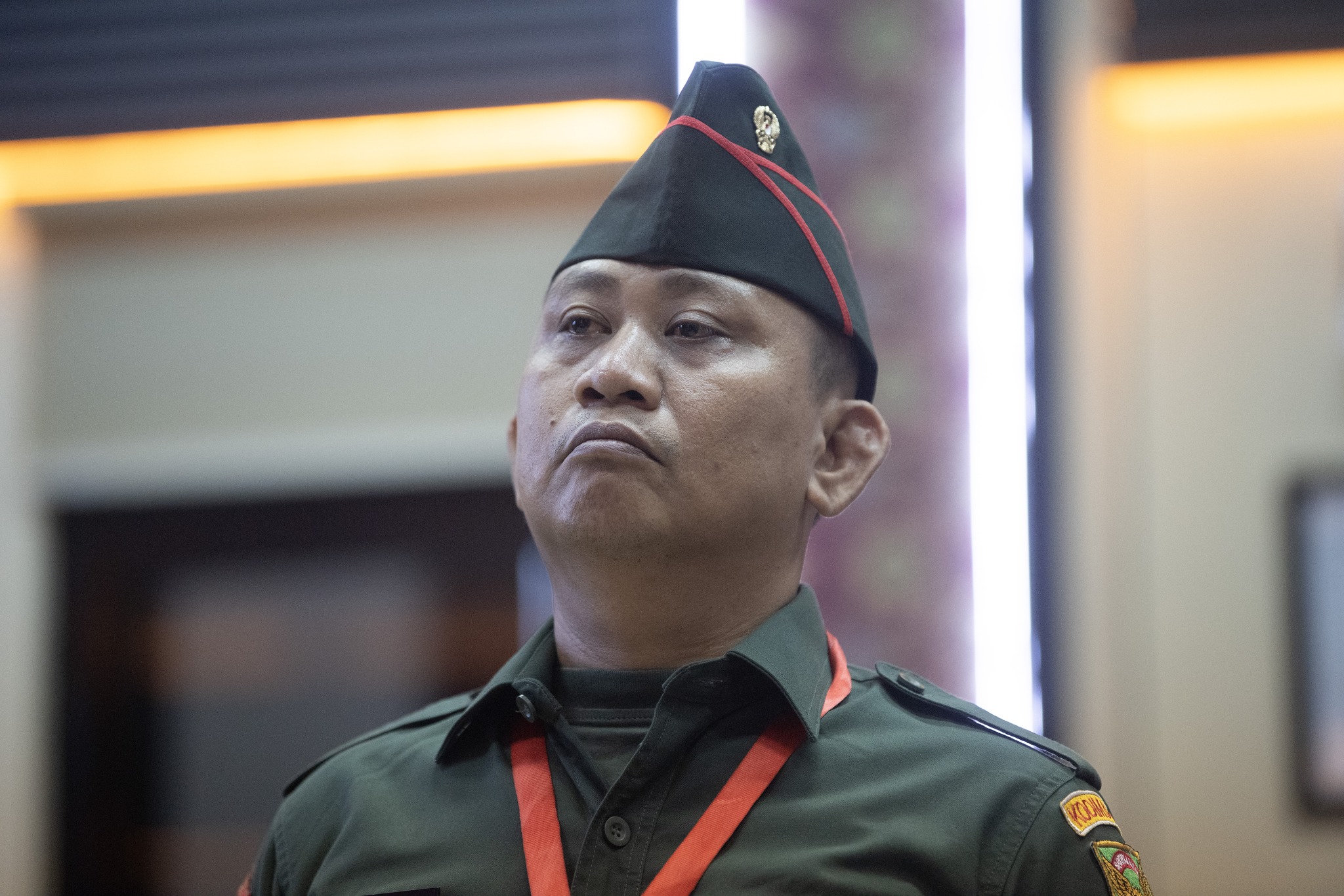 BBC - Majelis hakim Pengadilan Militer I-04 Palembang yang membacakan ...