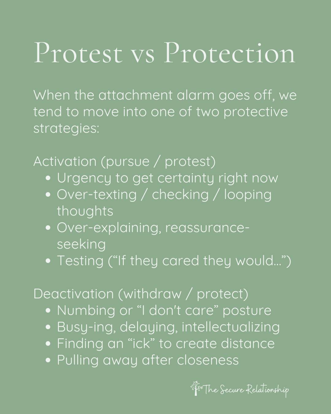 The Secure Relationship added a... - The Secure Relationship