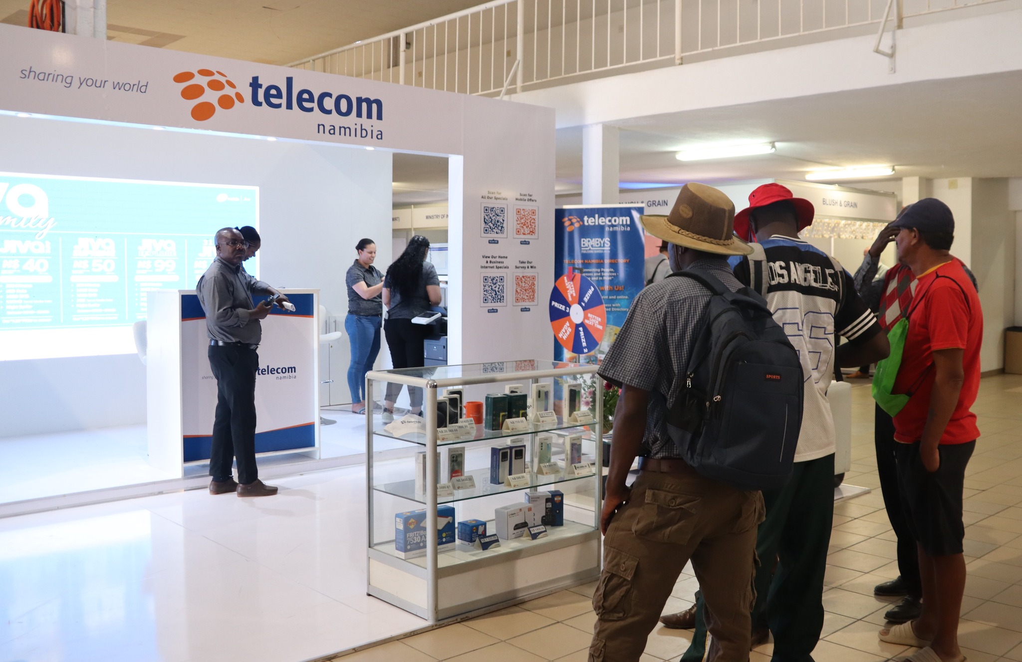 Telecom Namibia - Dear Valued Customers, Kindly note that our short ...