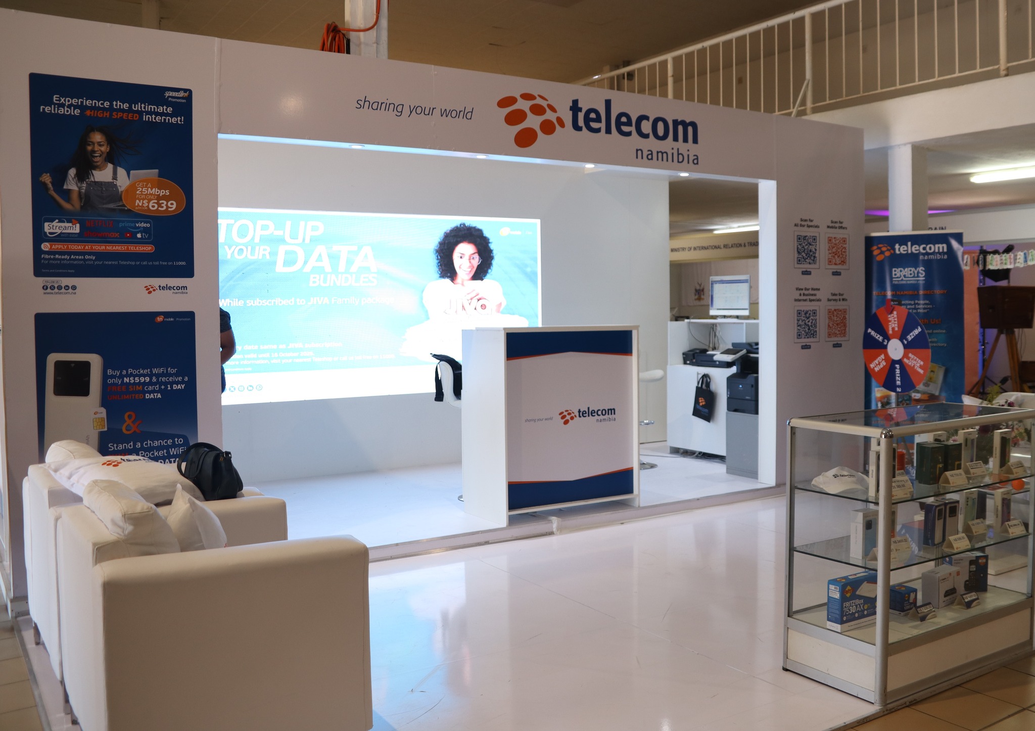 Telecom Namibia - Dear Valued Customers, Kindly note that our short ...