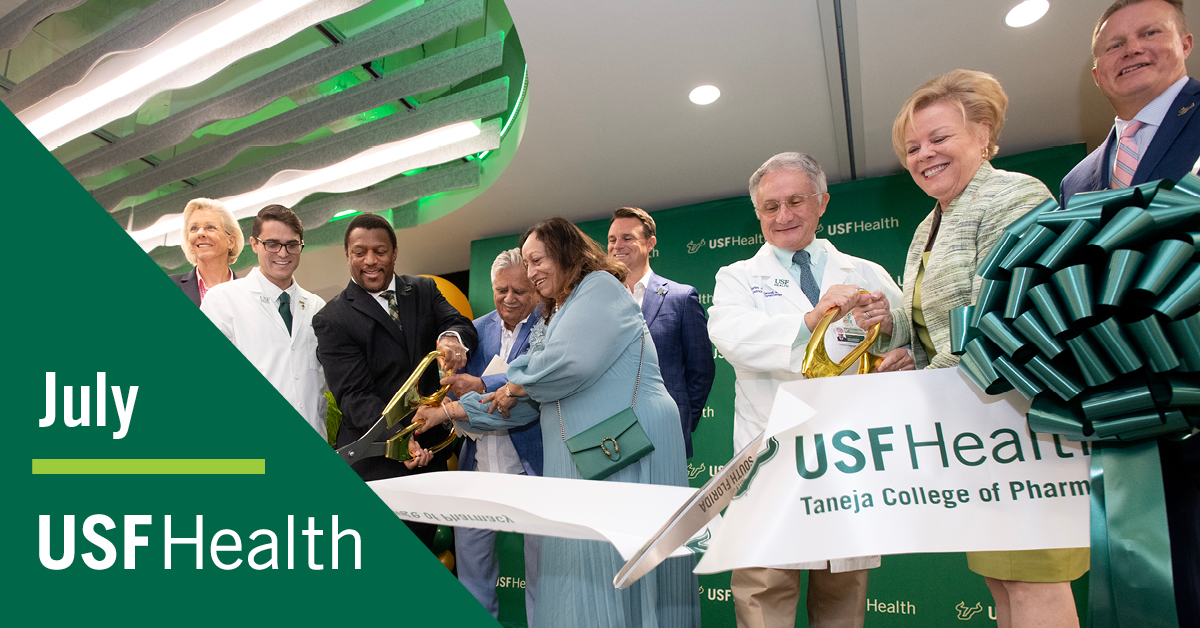 USF - After years of planning, our new neighbors of the USF Health ...