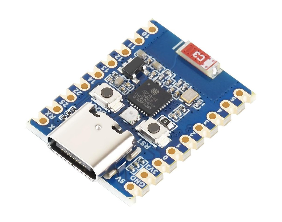 CNX Software - Tiny USB-C board based on ESP32-H2 RISC-V... | Facebook