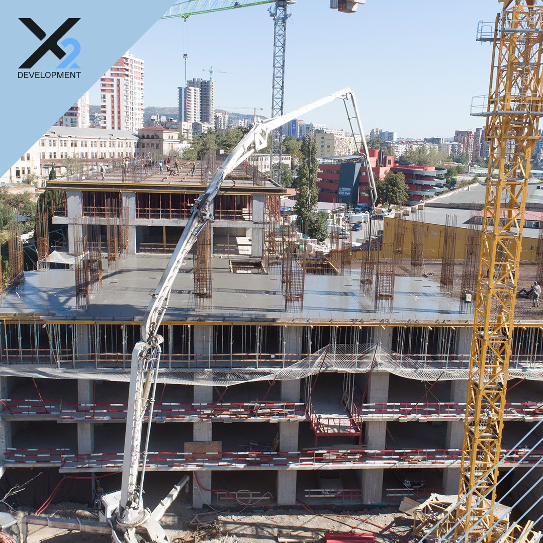 X2 - 🏗 RiverFront Residence-ის მულტიფუნქციური საცხოვრებელი კომპლექსის ...