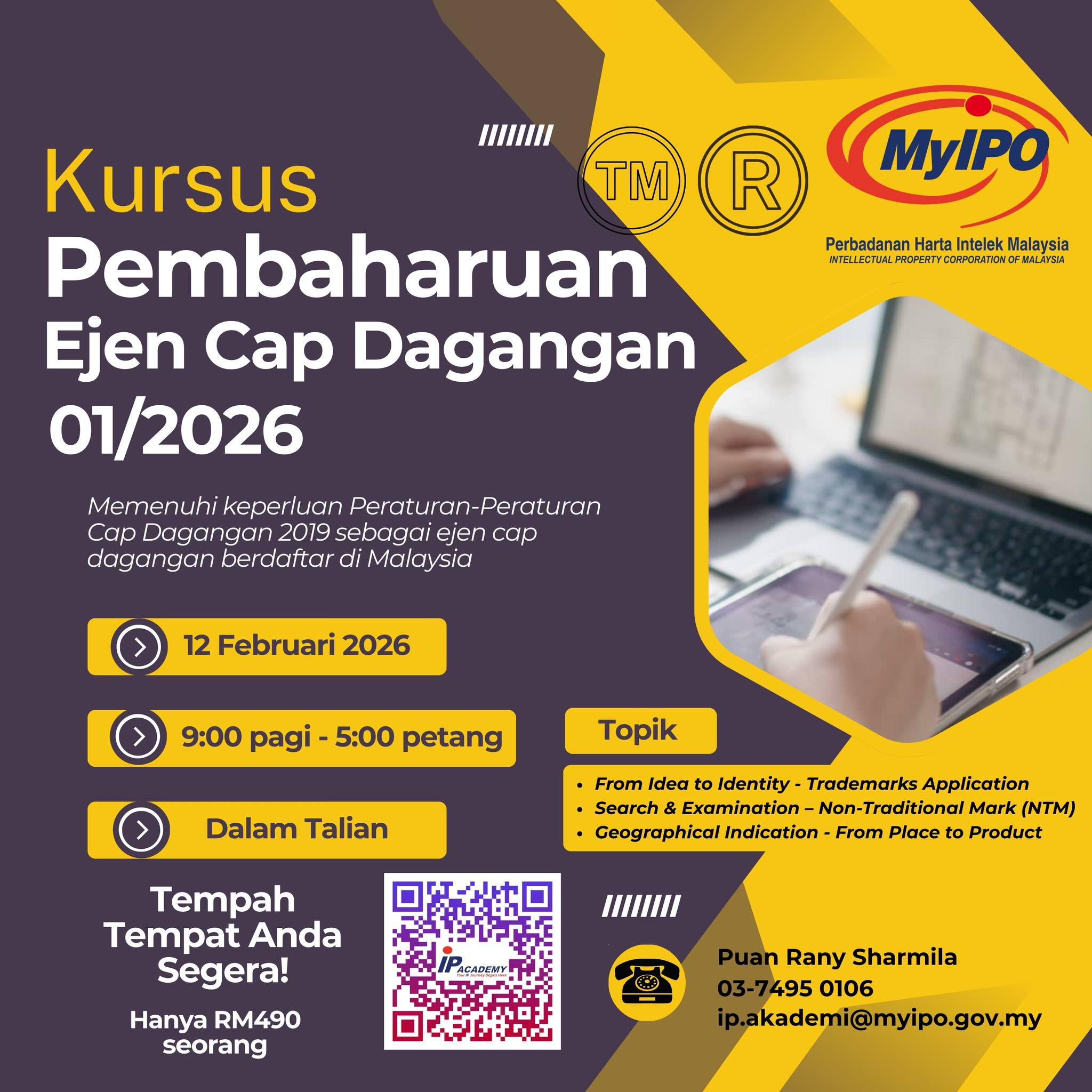 Intellectual Property Corporation of Malaysia (MyIPO) | Petaling Jaya