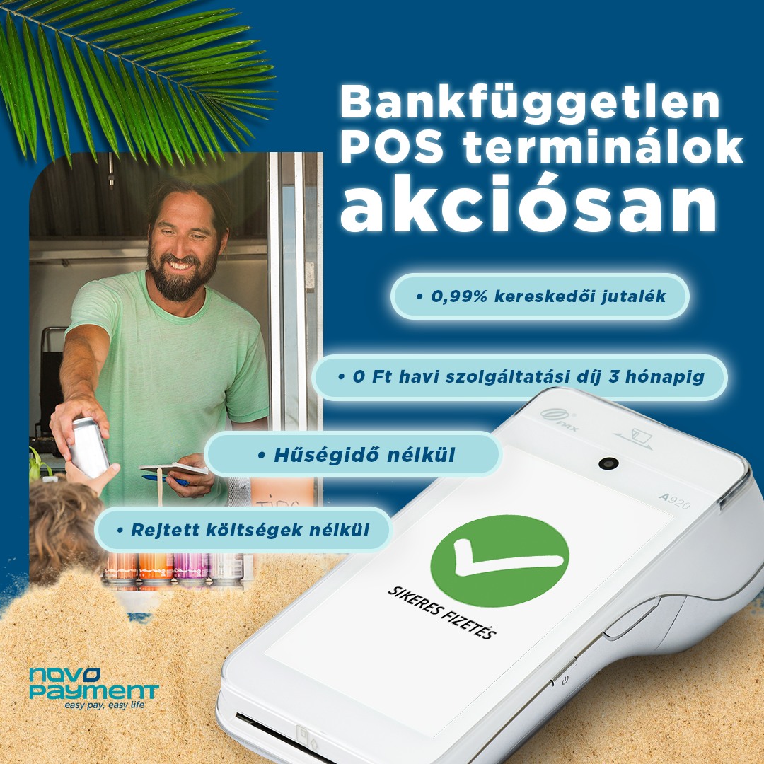 Novopayment - 📢 Már csak pár napod van akciósan beszerezni új POS ...