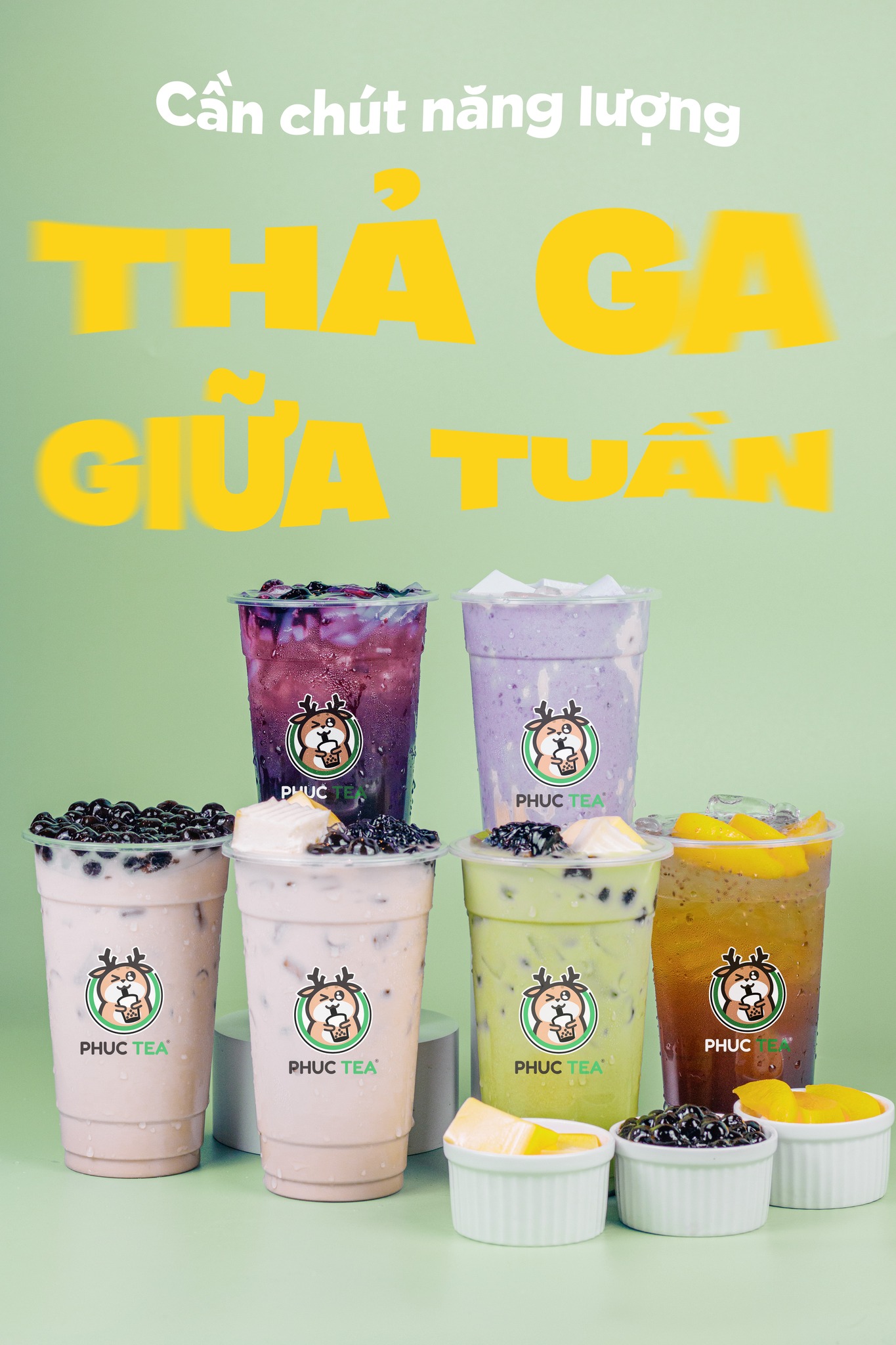 Trà Sữa Phúc Tea Tân An - 🔥 BẠN CỨ VIỆC ORDER FREESHIP ĐỂ HƯƠU LO 🔥 Hay ...