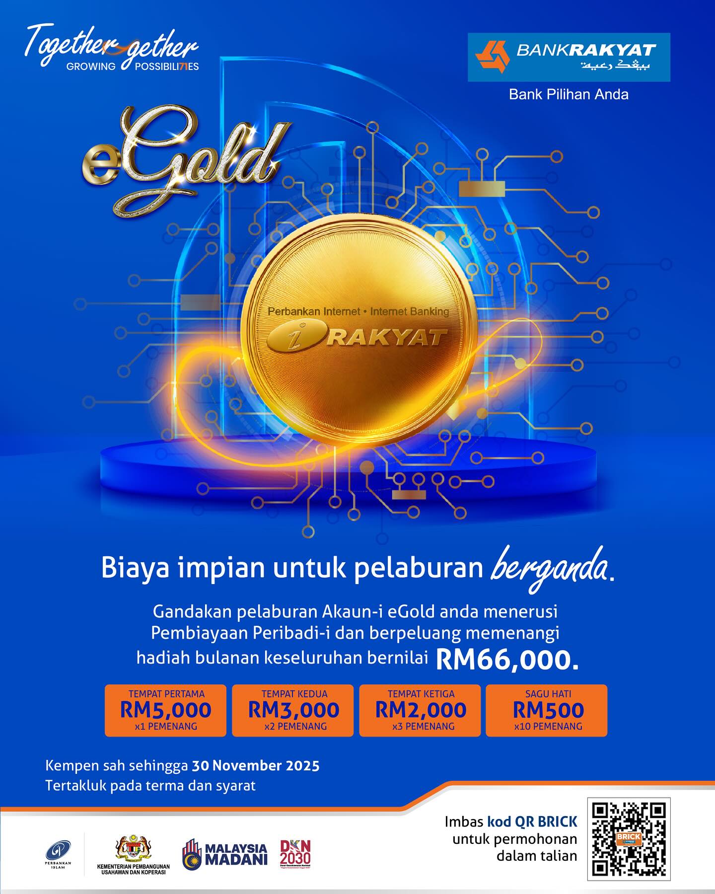 Bank Rakyat - Bank Rakyat added a new photo.
