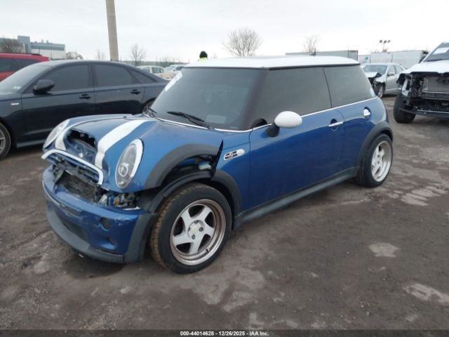 2005 Mini Cooper S R53 Manual Hatchback Hyper Blue Metallic PART OUT ...