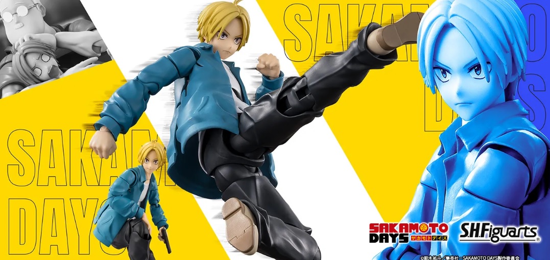 Taghobby - BANDAI 2025年9月發售: S.H.Figuarts《SAKAMOTO... | Facebook