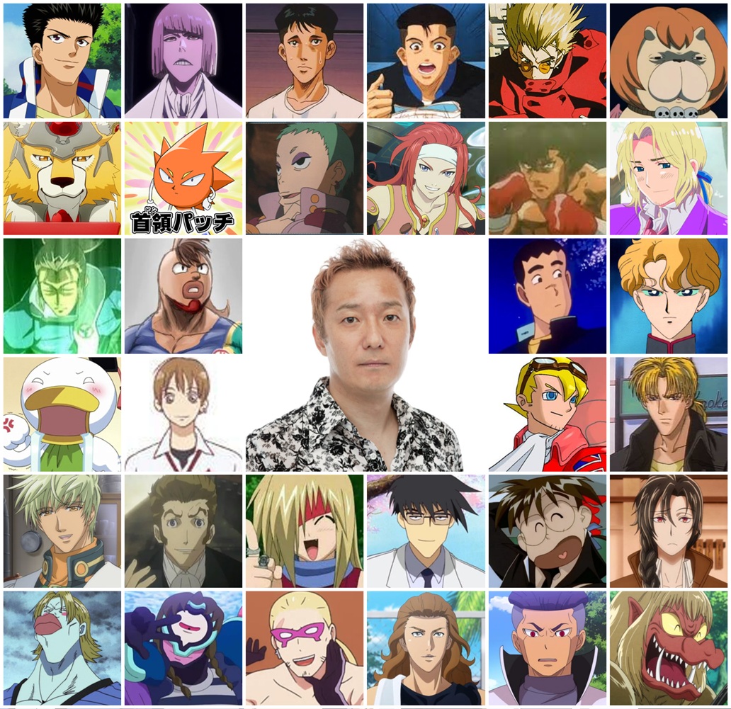 小野坂 昌也 キャラ