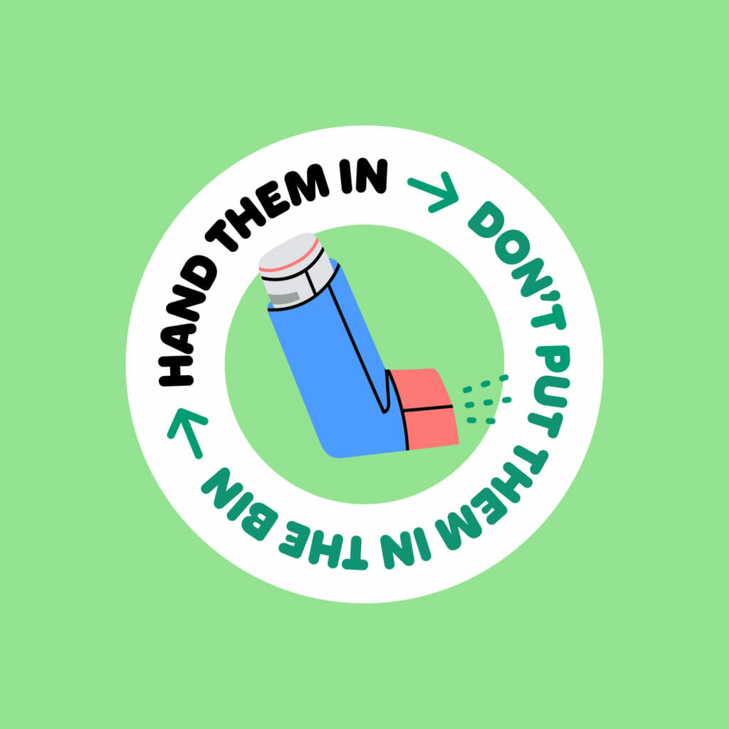 Chesterton - 🌍 Inhaler Recycling🌍 Did you know that inhalers cannot be ...