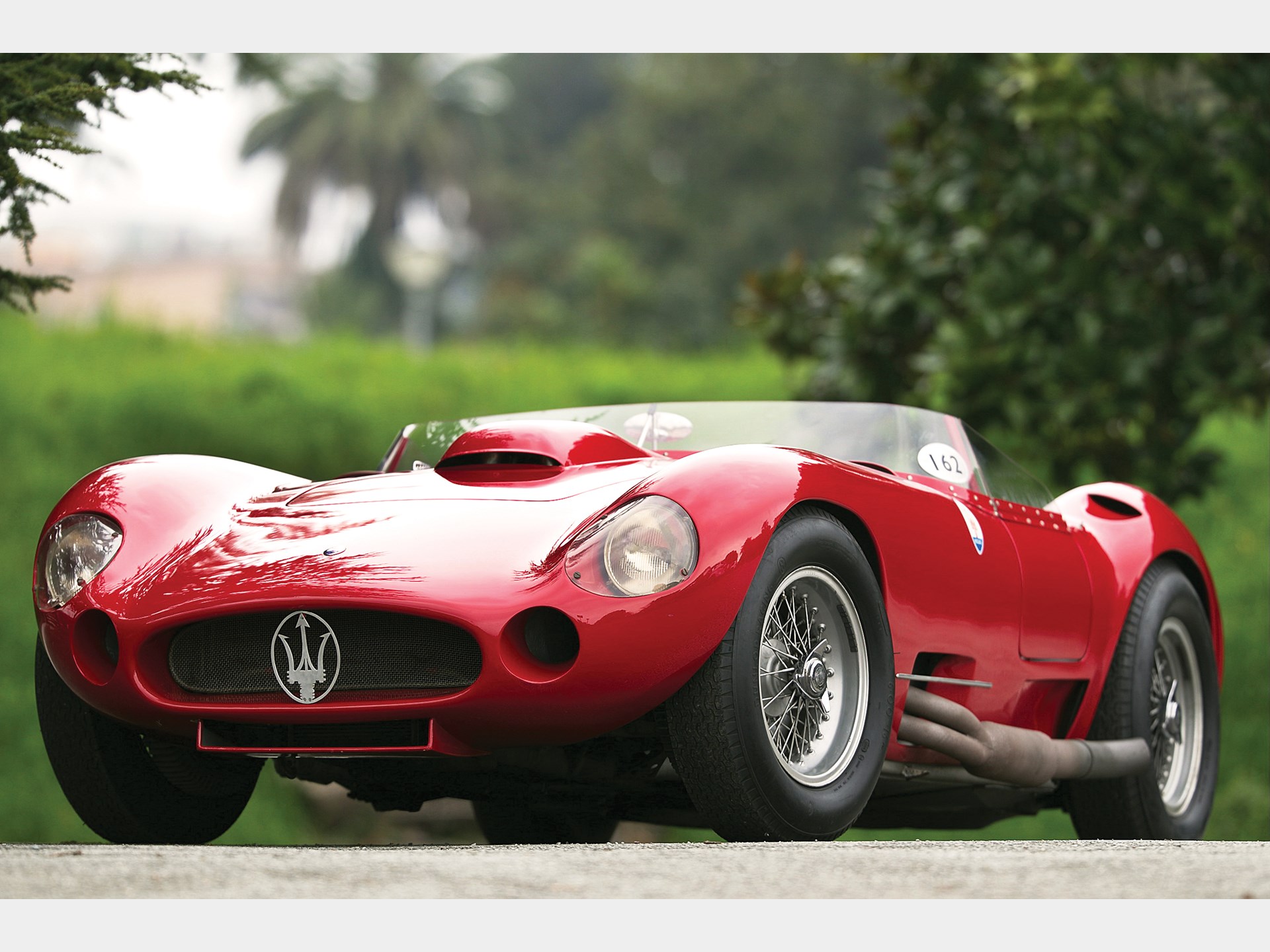 Maserati 450S Was a open racing car produced by Maserati and built 