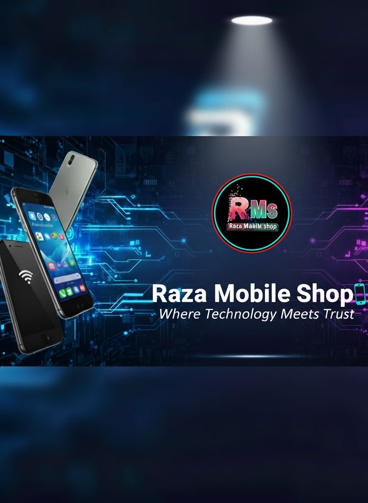 Raza Mobile Shop | Muzafar