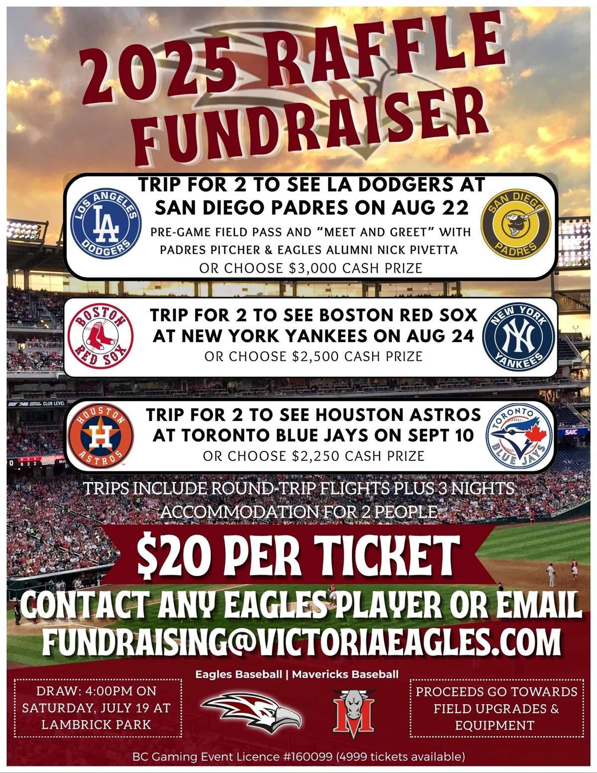 Victoria - We are proud to announce our 2025 raffle fundraiser in ...