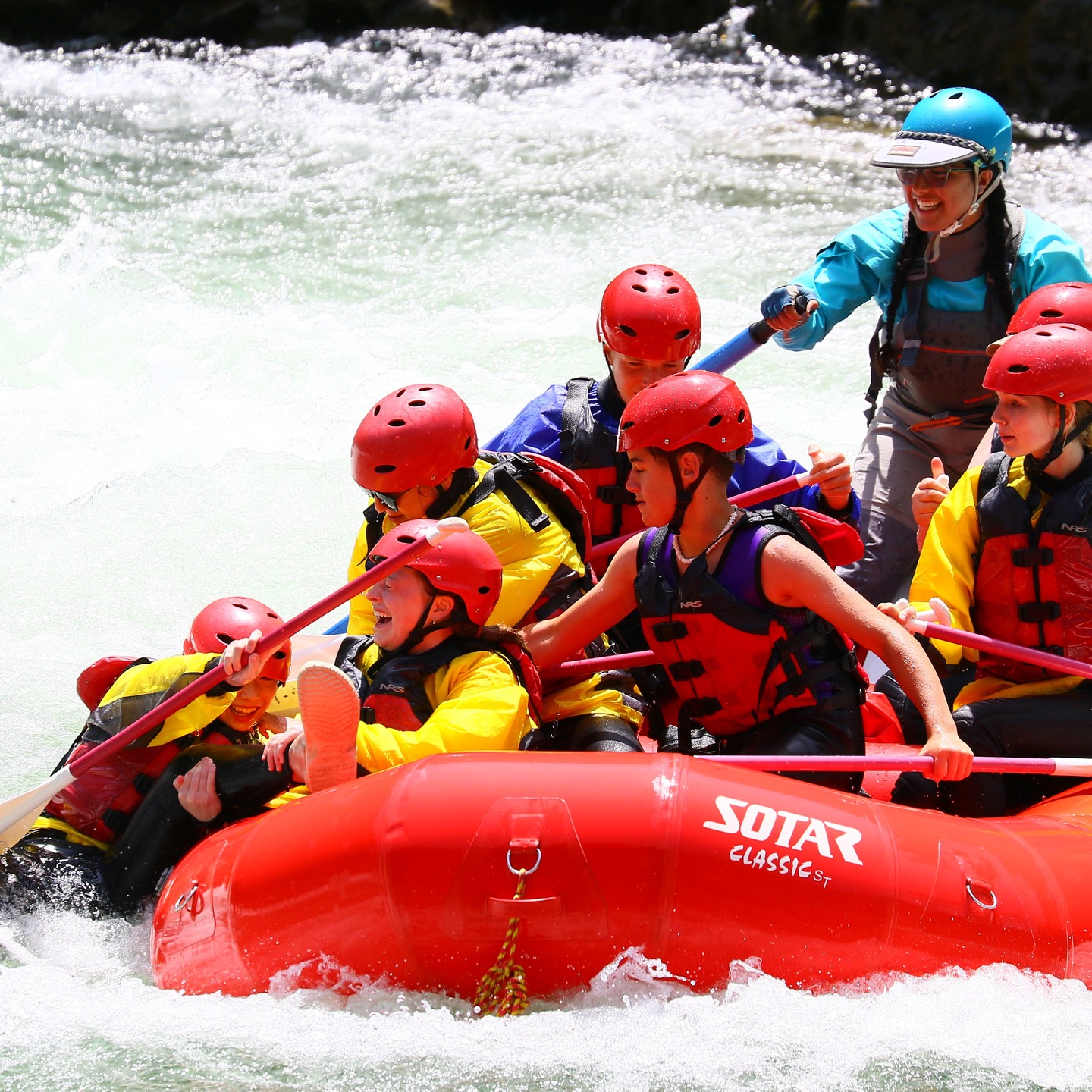Six Rivers Rafting | Junction City CA