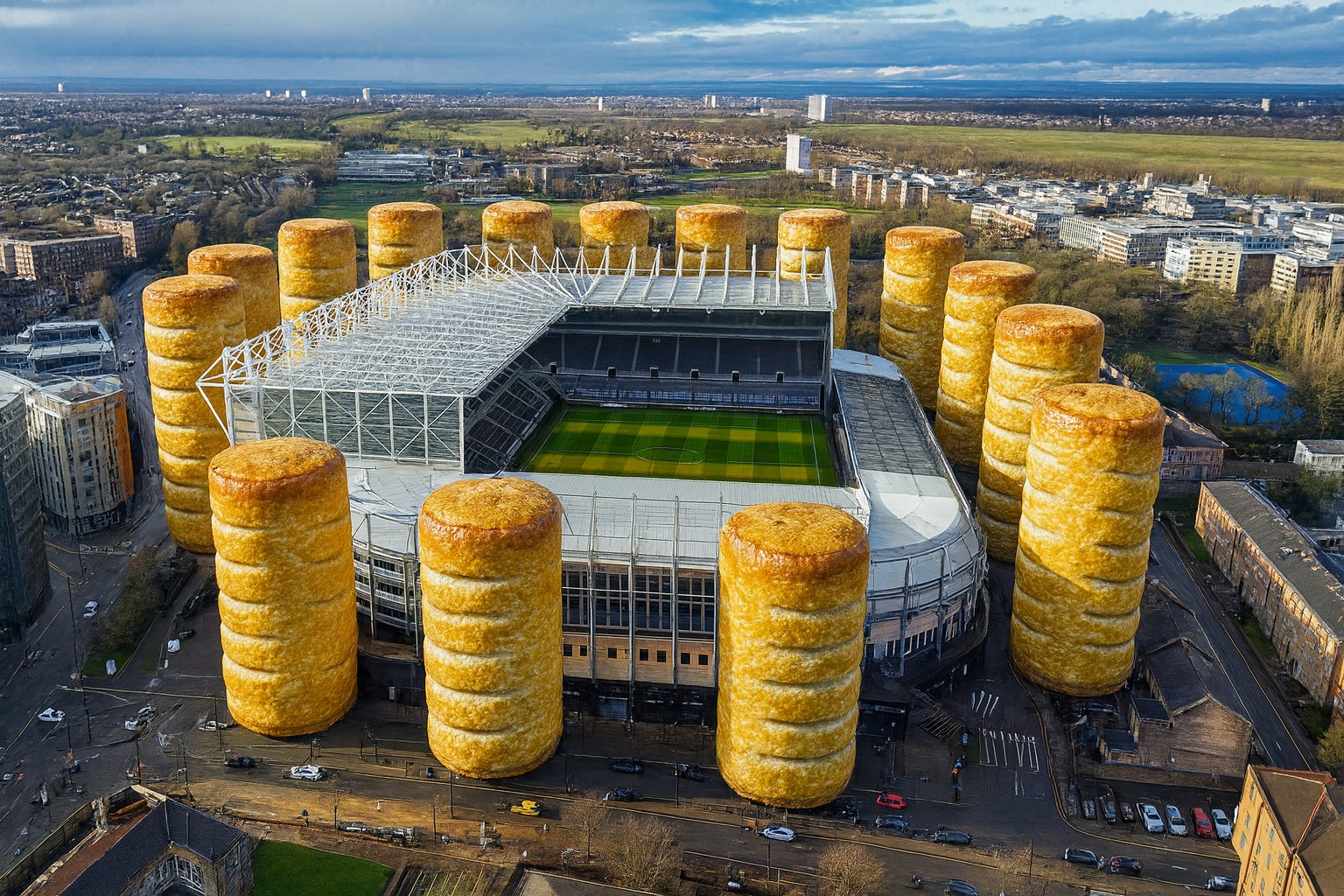 SGM: - Following on from Birmingham, the design of Newcastle United's ...