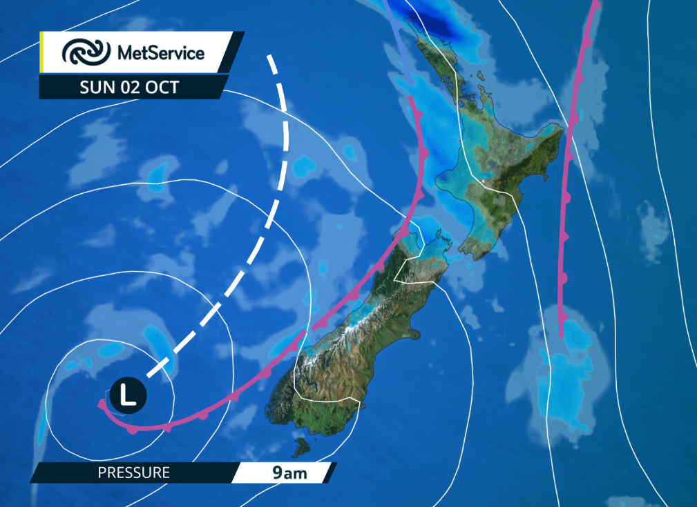 FRONT BRINGS A RETURN TO... - MetService New Zealand