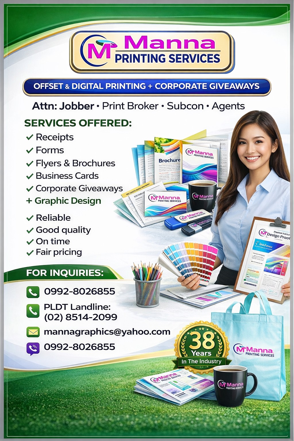 Manna Graphics & Imaging Concept | Quezon City