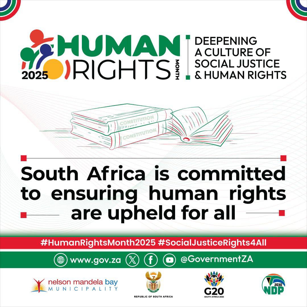Nelson Mandela Bay Municipality - Celebrating Human Rights Month 2025 ...